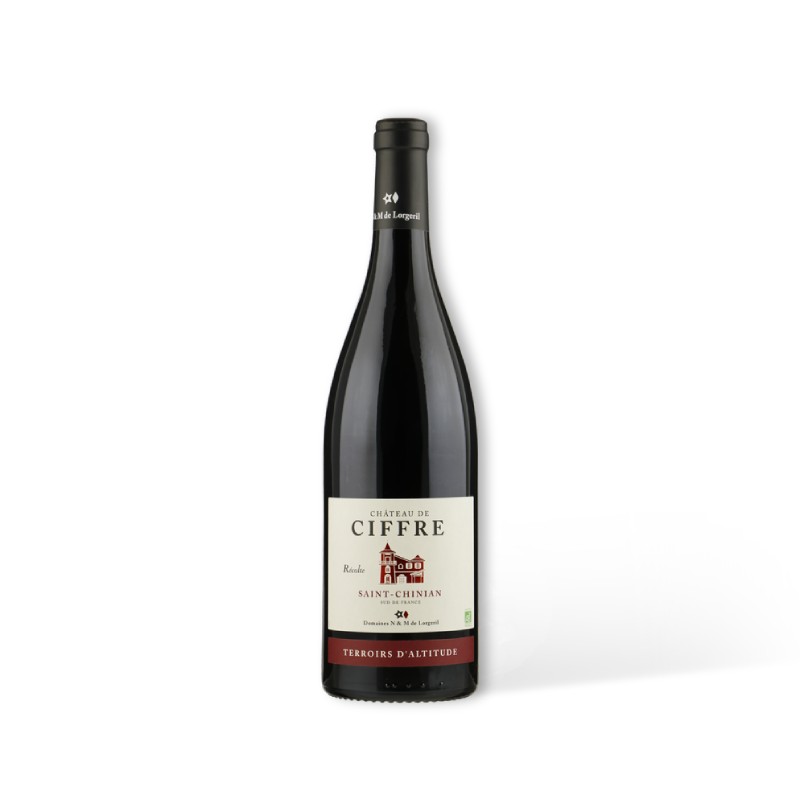 LORGERIL GVP 1 fl Ciffre St-Chinian TA