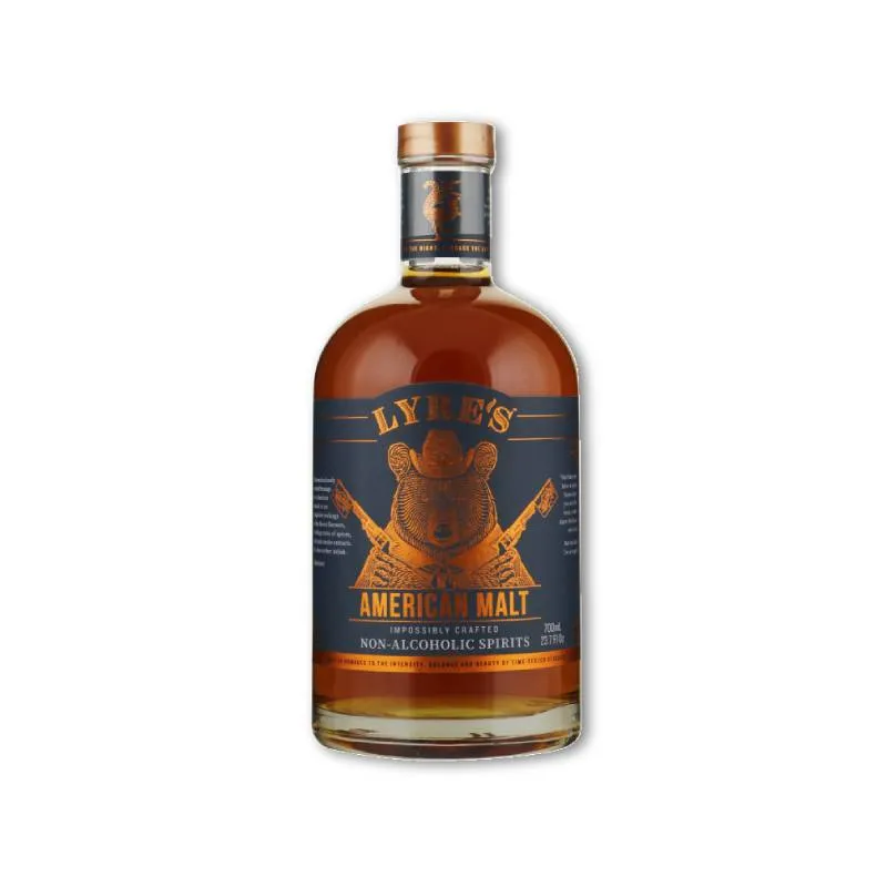 [9354596000069] LYRE'S American Malt alcoholvrij