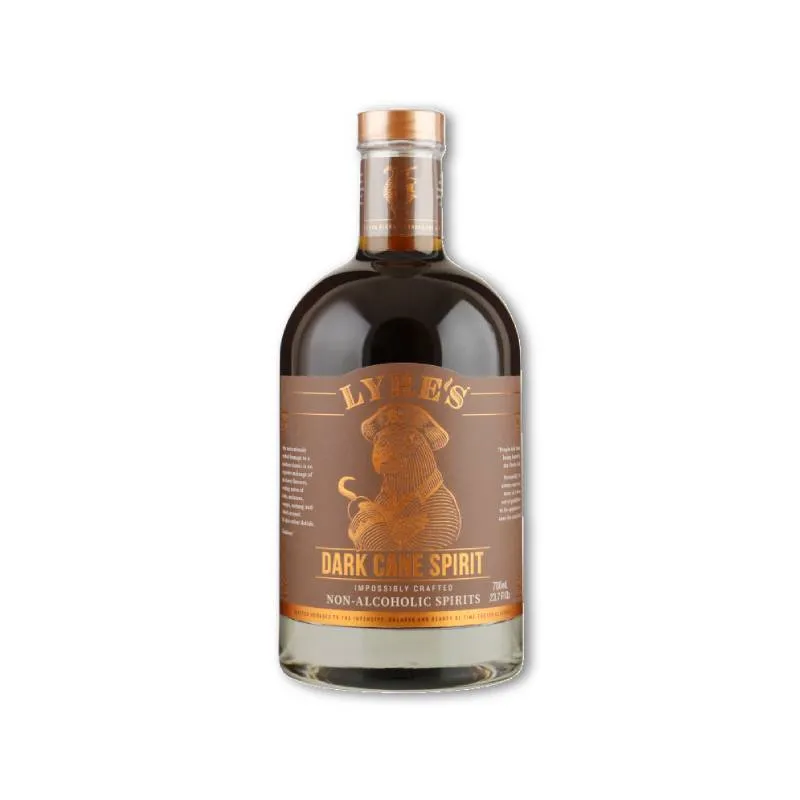[9354596006108] LYRE'S Dark Cane Spirit alcoholvrij