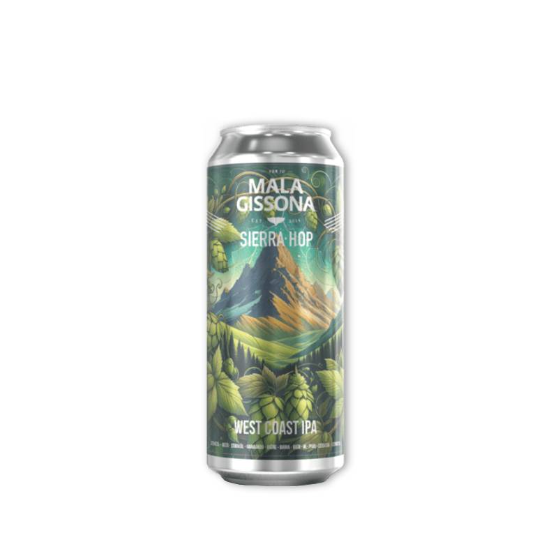 NAPARBIER Mala Gissona Sierra Hop