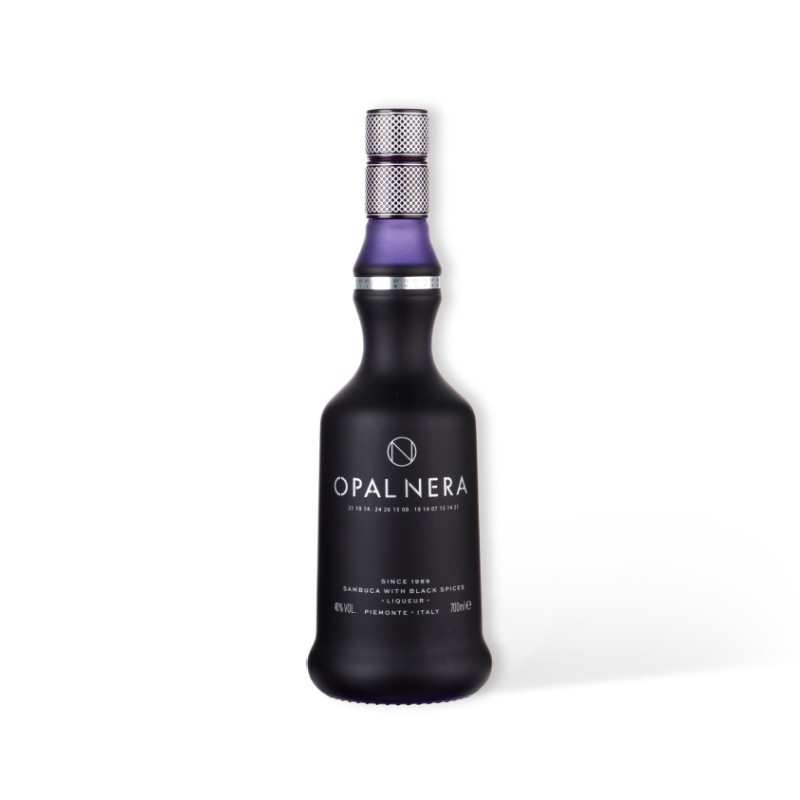[8003405090906] OPAL NERA Zwarte Sambuca 40% - 70cl