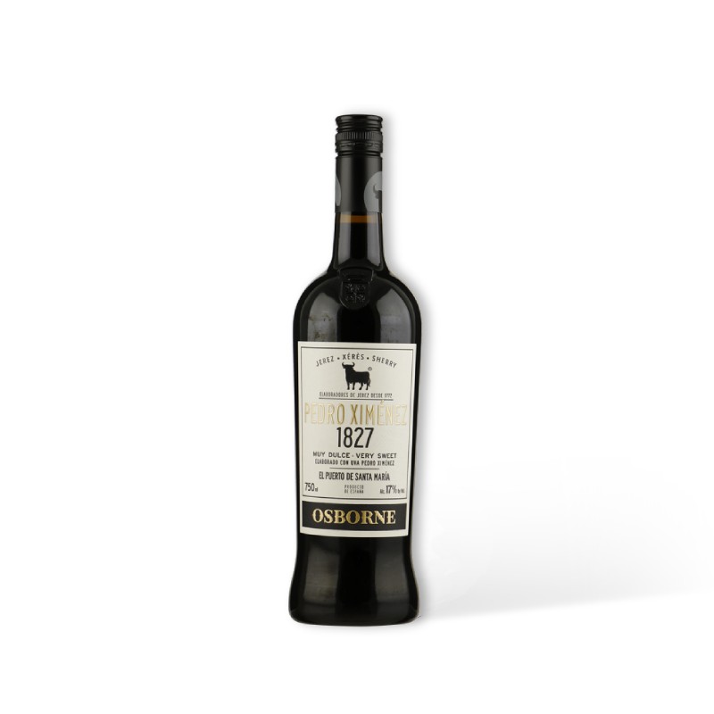 [8410337014038] OSBORNE Sherry Pedro Ximénez 1827 17%