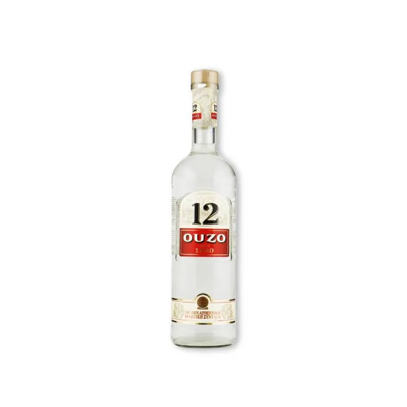 [5201003110702] OUZO 12 - 70cl
