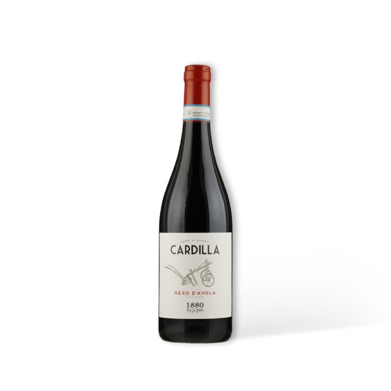 [8004445030976] PELLEGRINO CARDILLA Nero d'Avola