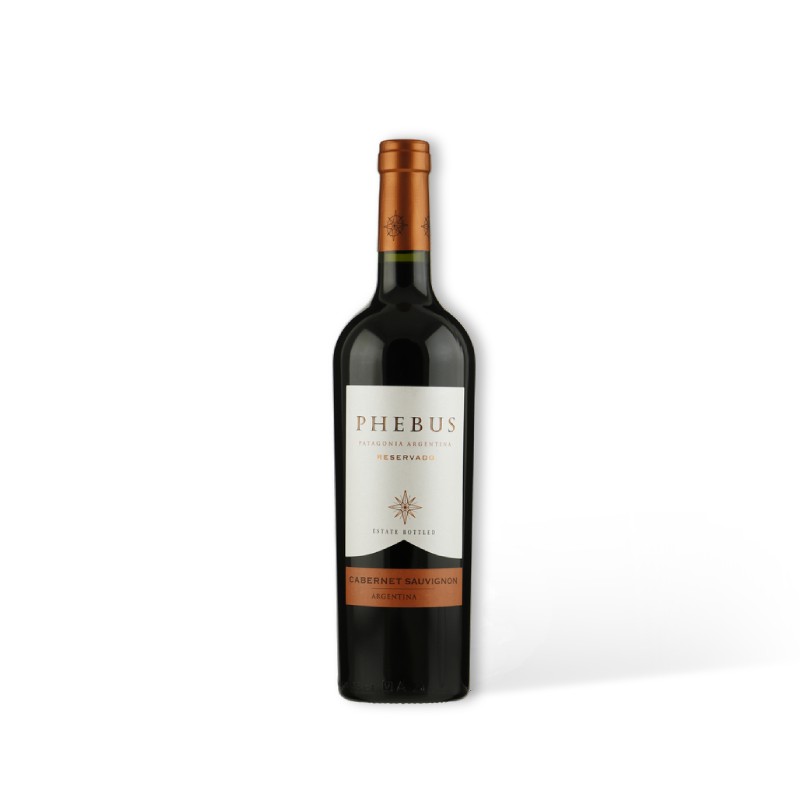 [7798000210880] PHEBUS Reserva Cabernet Sauvignon Patagonia 0,75 ltr