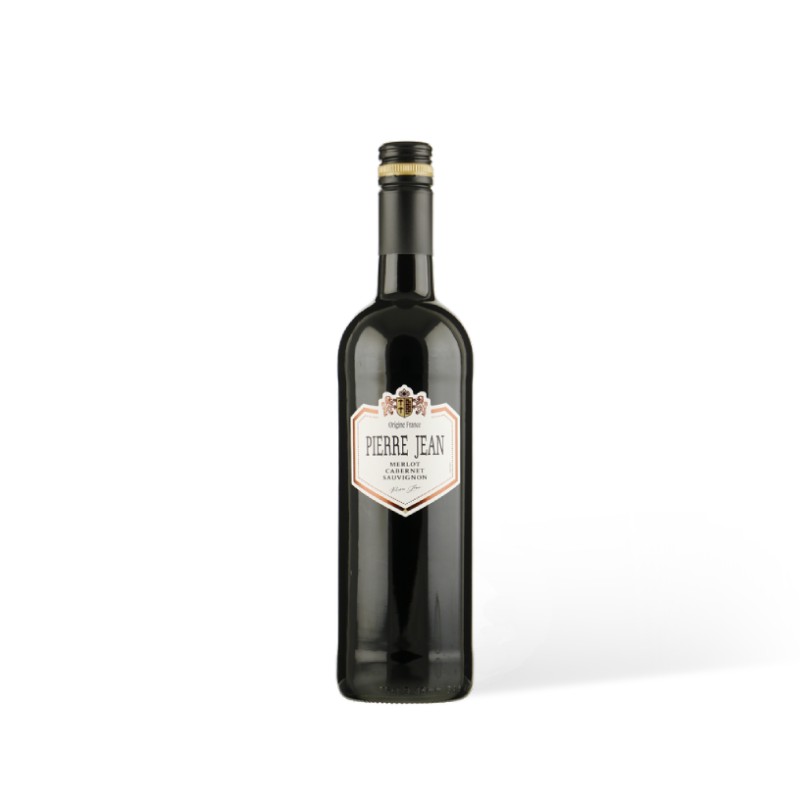 [3192371031183] PIERRE JEAN Aude IGP Merlot Cabernet Sauvignon
