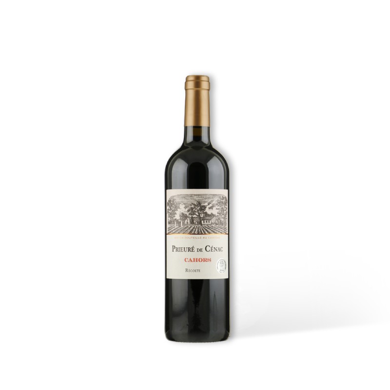 [3374620000977] PRIEURE DE CENAC Malbec Cahors 2013