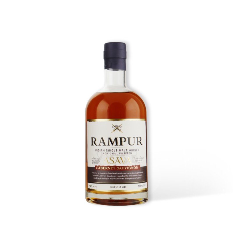 [8902147004168] RAMPUR Asava Indian Single Malt Whisky 0,70 ltr