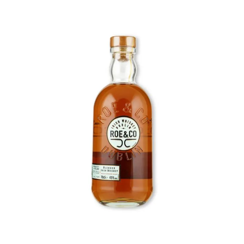 [5010103940184] ROE & CO Blended Irish whiskey 0,70 ltr