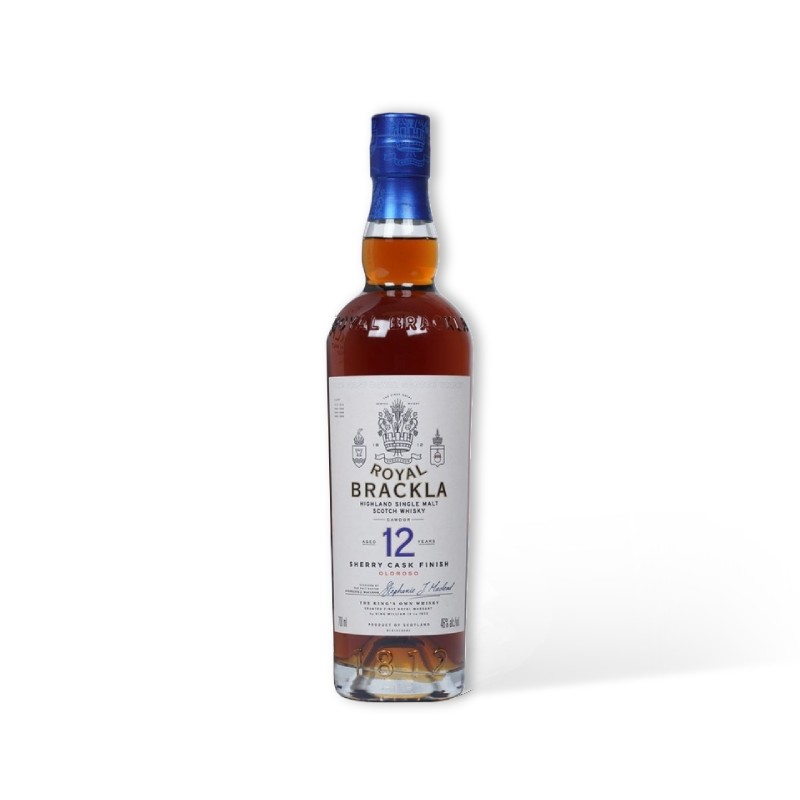 [7640171035475] ROYAL BRACKLA 12YO 0,70 ltr