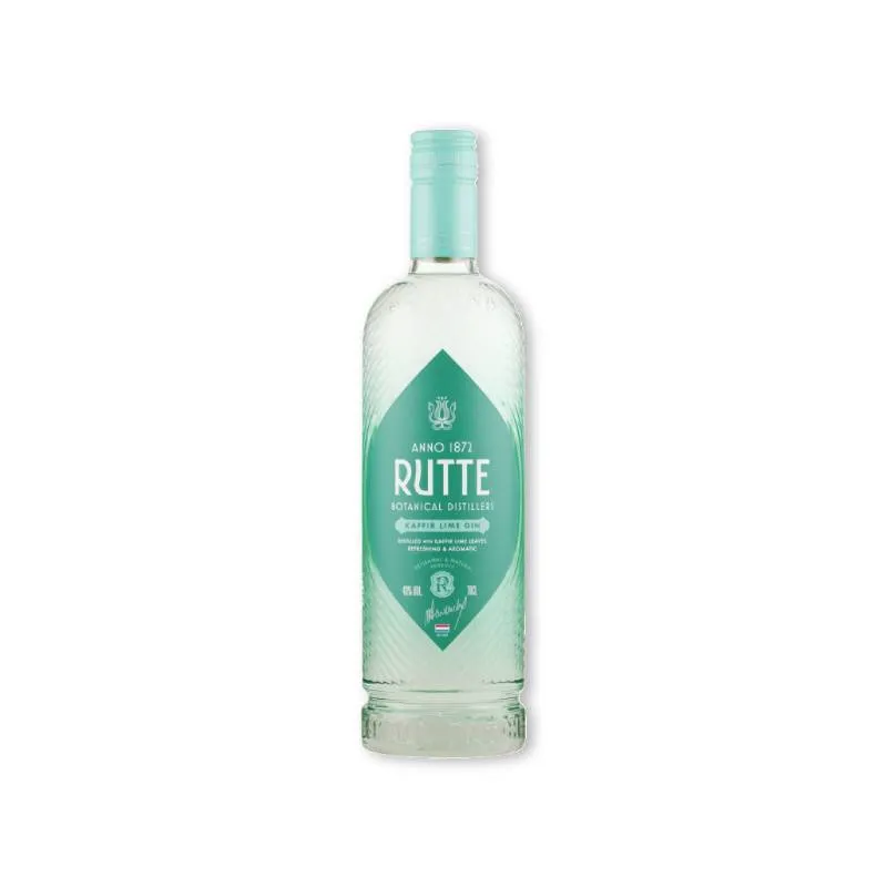[8710625015625] RUTTE Kaffir Lime Gin 0,70 ltr
