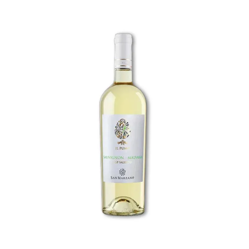 [8023354150117] SAN MARZANO Il Pumo Sauvignon Malvasia Salento IGP
