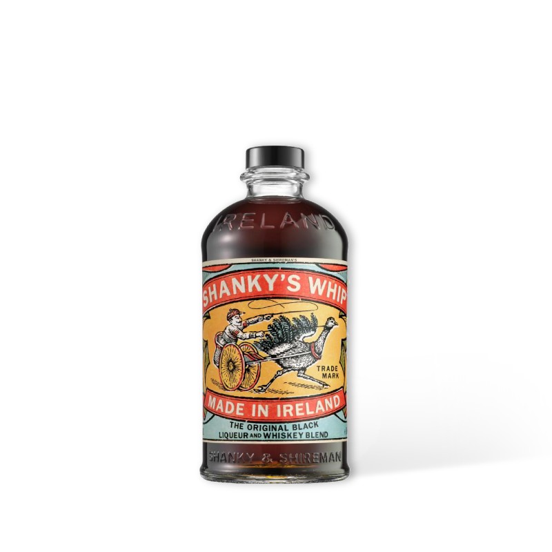 [810035510104] SHANKY'S WHIP Black Irish Whiskey Liqueur 0,70 ltr