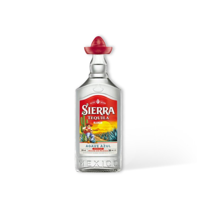 [4062400542104] SIERRA Tequila Blanco 0,70 ltr