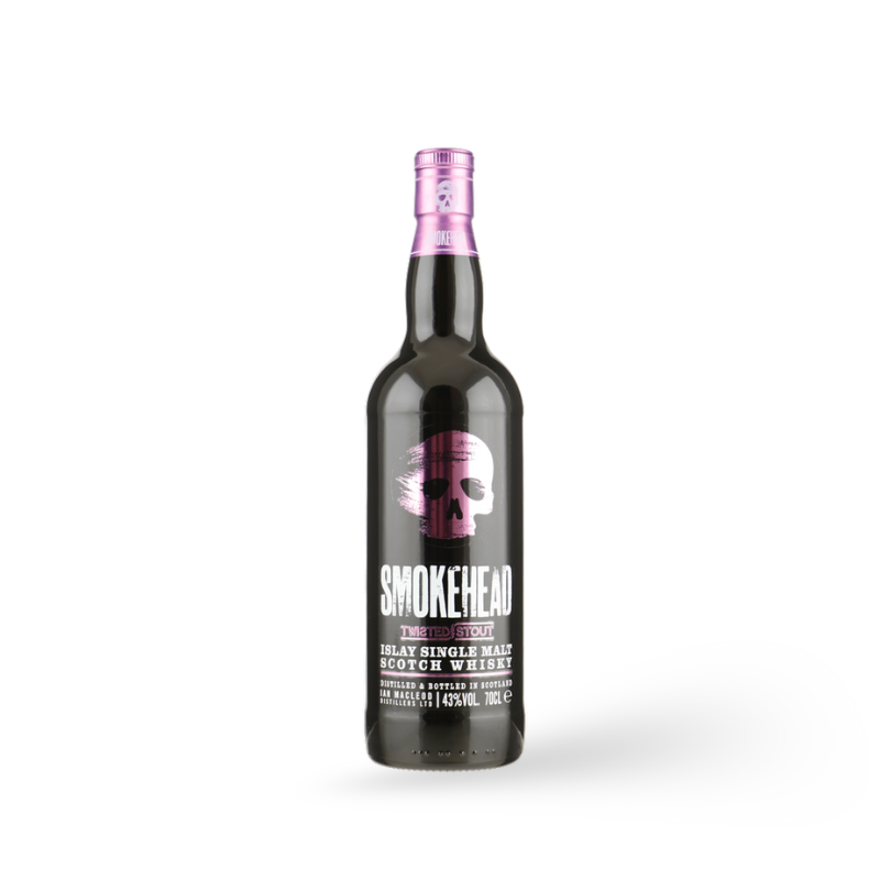 [5010852051438] SMOKEHEAD Twisted Stout Islay Single Malt Whisky 43% 0,70ltr