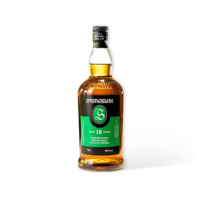 [610854157005] SPRINGBANK 15YO Single Malt 0,70 ltr