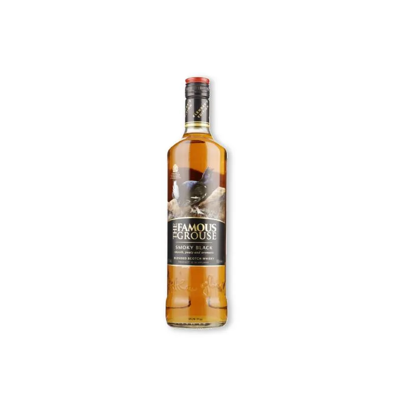 [5010314302504] THE FAMOUS GROUSE Smoky Black 70cl