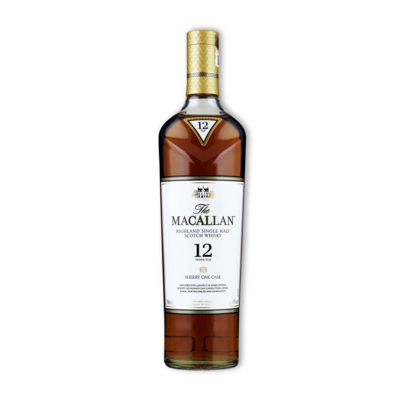 [5010314017408] THE MACALLAN Sherry Oak 12YO
