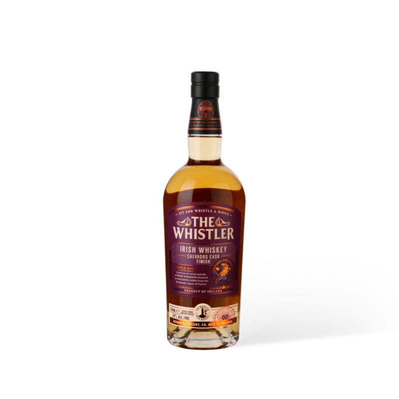 [5391528252145] THE WHISTLER Calvados Cask Finish Irish Whiskey