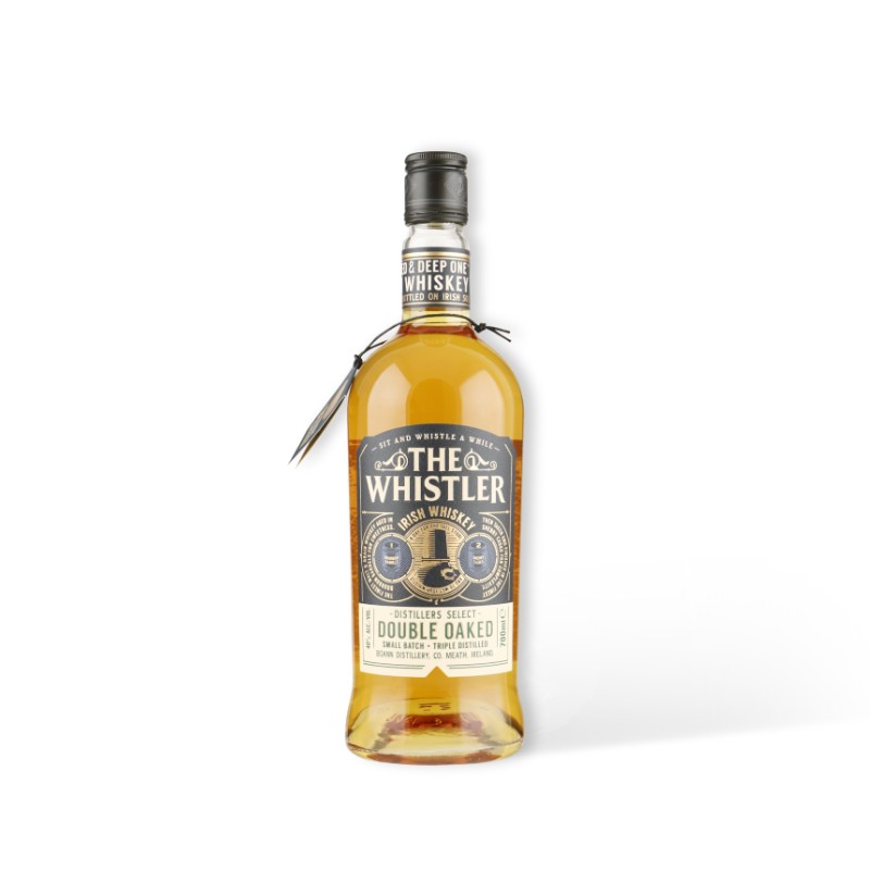 [5391528252275] THE WHISTLER Double Oaked Irish Whiskey 40% 0,70 ltr