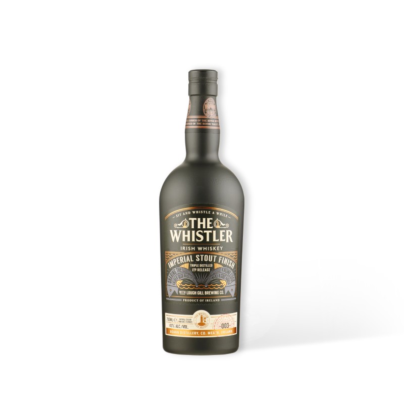 [5391528252138] THE WHISTLER Imperial Stout Cask Finish Irish Whiskey