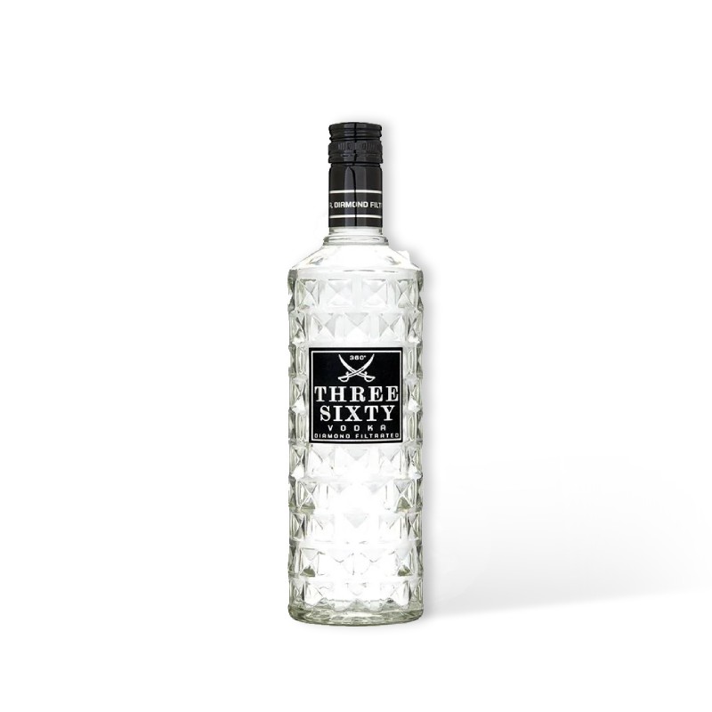 [4007675400001] THREE SIXTY Vodka 0,70 ltr