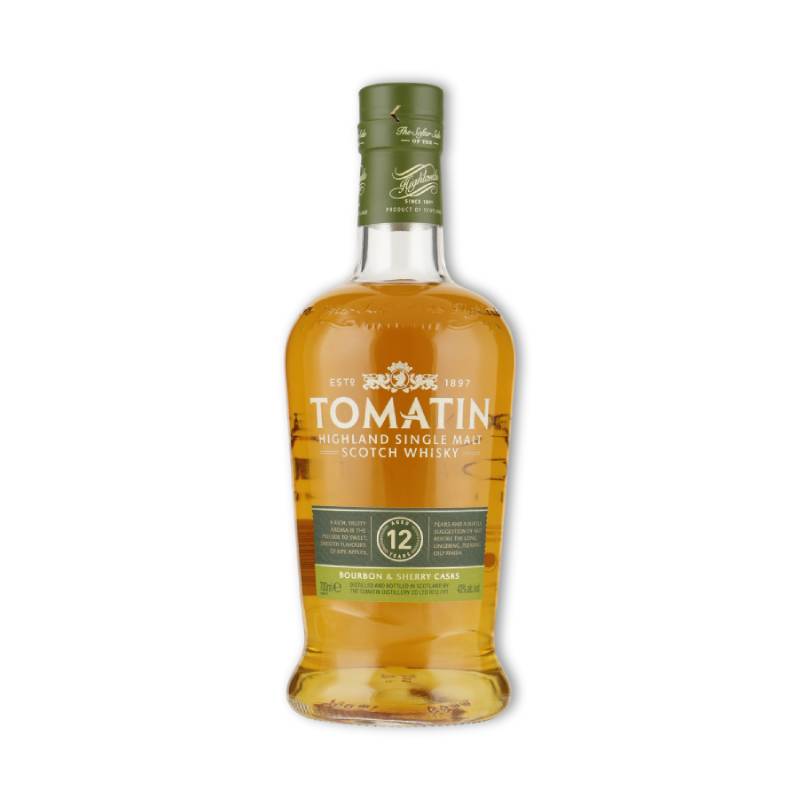 [5018481100213] TOMATIN 12 years old whisky
