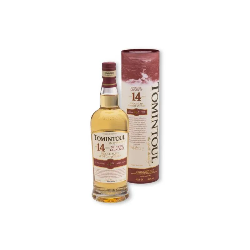 [5021349746140] TOMINTOUL 14YO Speyside Malt 0,70 ltr