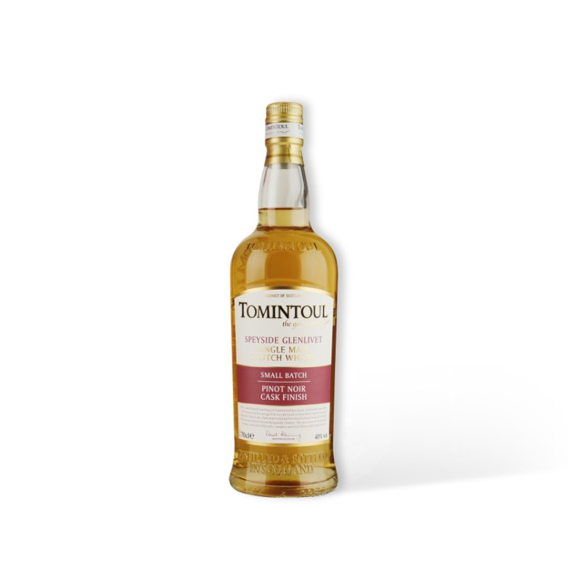 TOMINTOUL Pinot Noir Cask Finish 0,70 ltr