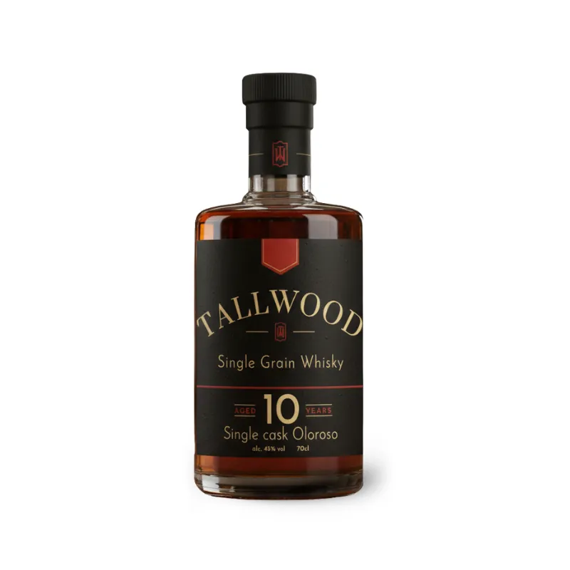 [8721161913610] Tallwood Whisky 10Y - 70cl