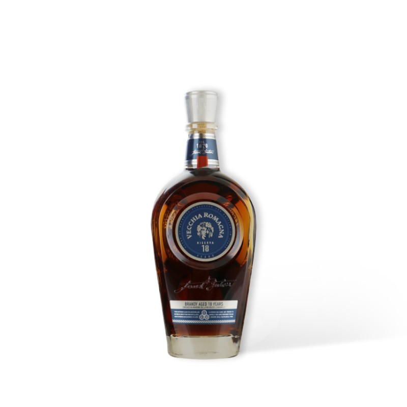 [8000330515030] VECCHIA ROMAGNA Brandy Riserva 18YO