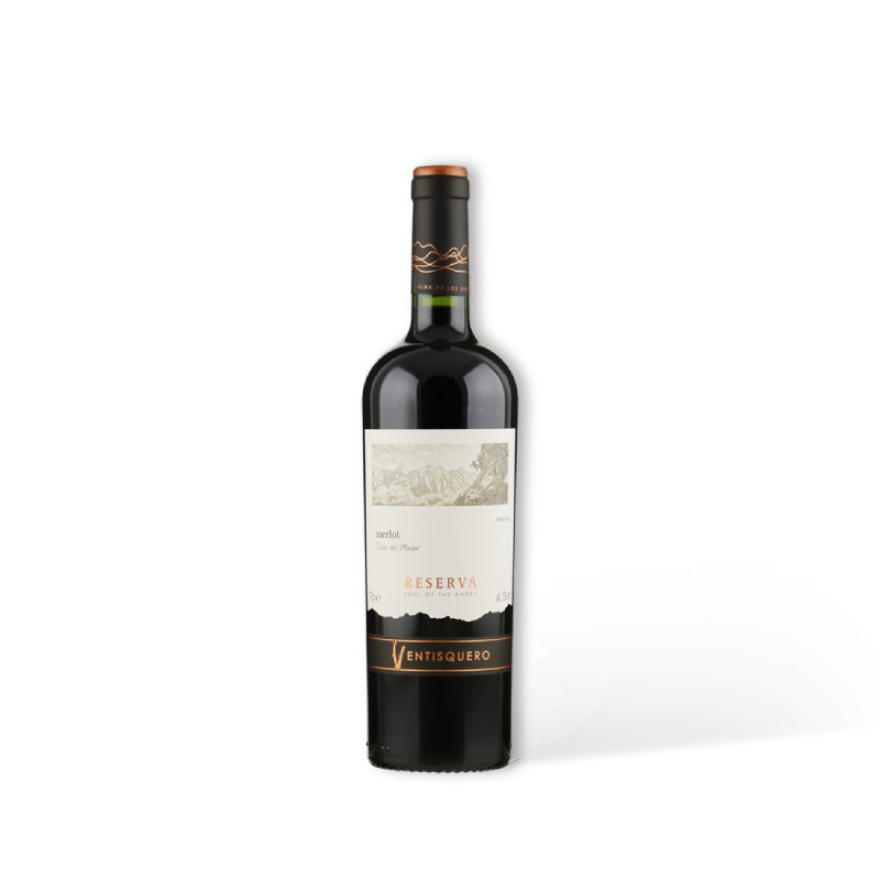 [7808725400142] VENTISQUERO Reserva Merlot -Valle del Maipo