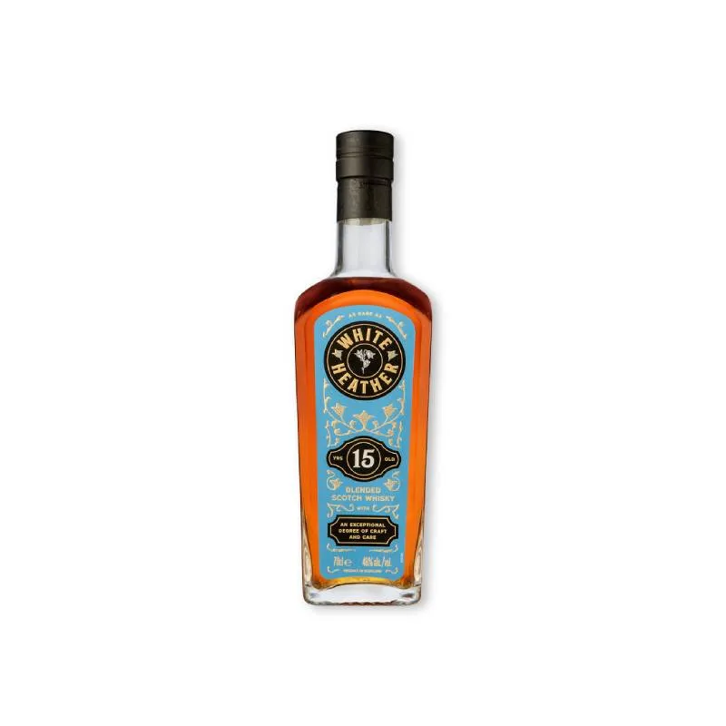 [5060568324647] WHITE HEATHER 15YO Blended Scotch Whisky