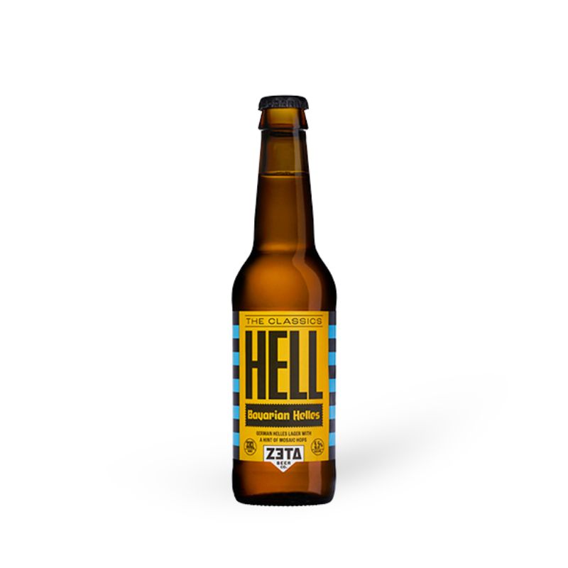 [8436573440011] Zeta Hell lager bier