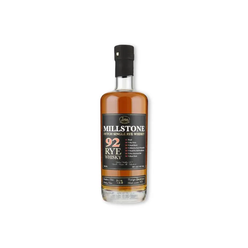 [8713947660924] Zuidam Millstone Rye 92