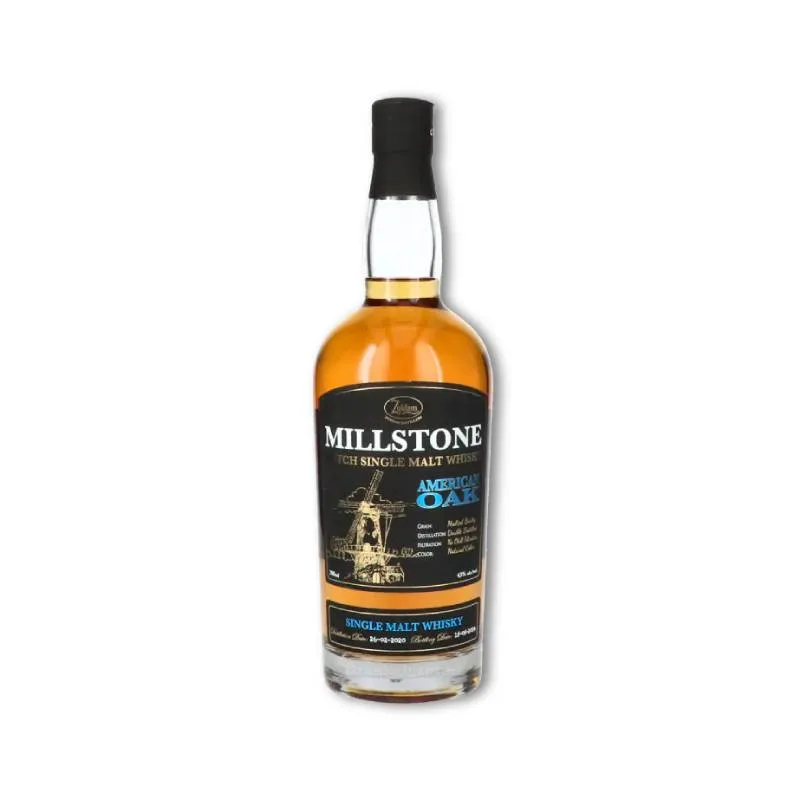 [8713947000270] Zuidam Millstone single malt American oak