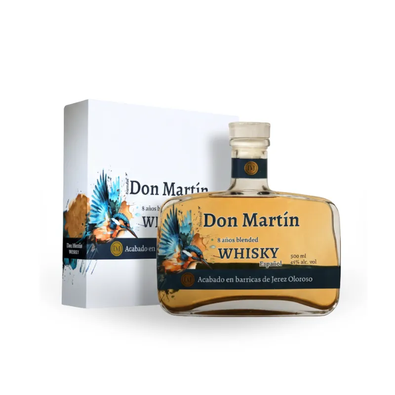 [8720892224705] Don Martín® whisky 8 jaar - 50cl
