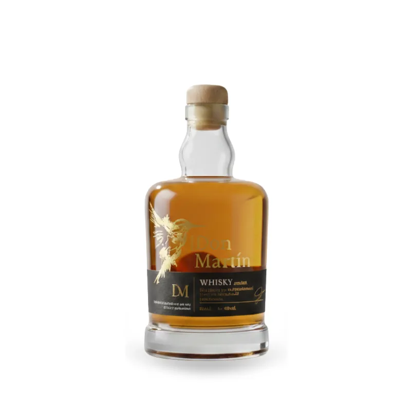 [8720892224729] Don Martín® whisky 8 jaar - ltd. ed.