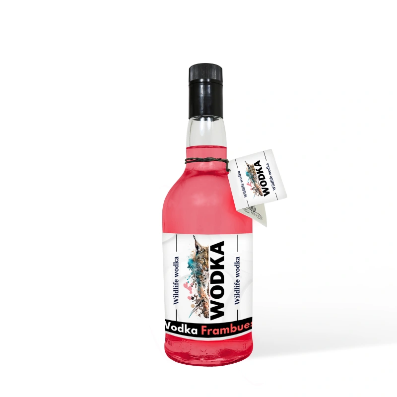 Wildlife Wodka Frambozen