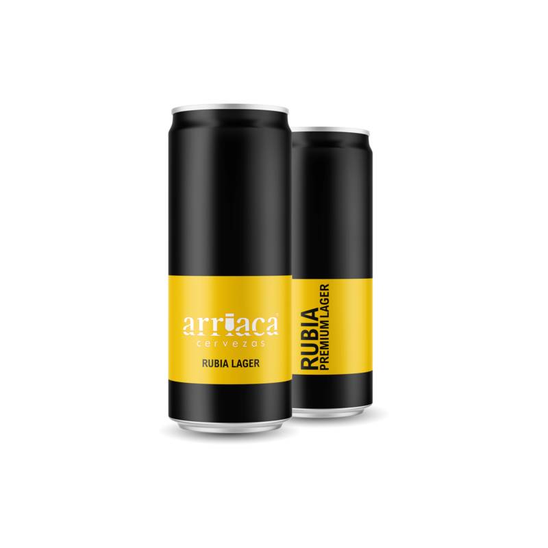 [8437014238402] Arriaca rubia lager lata