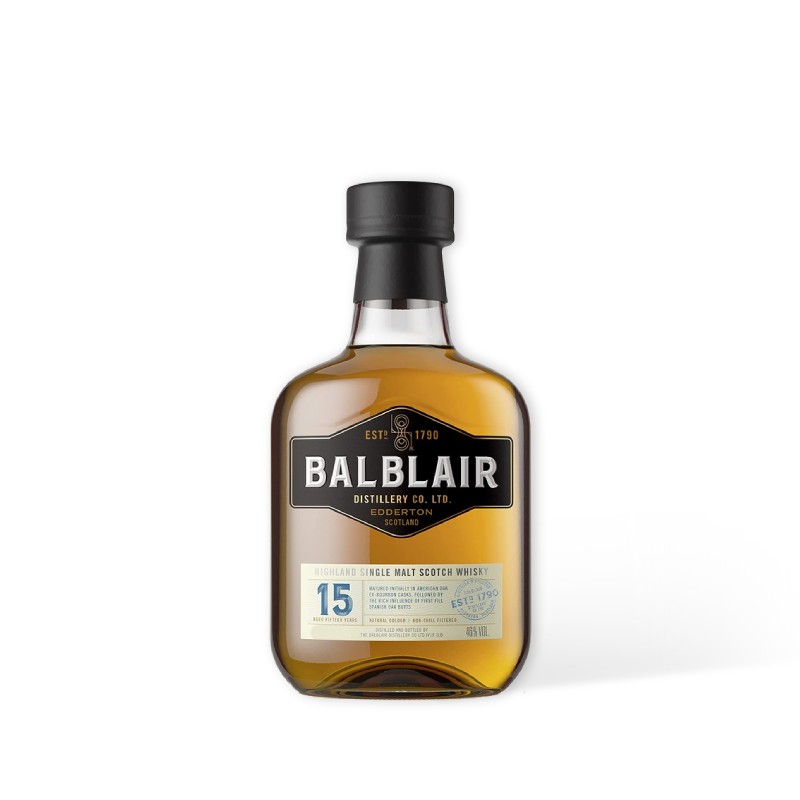 [5010509881555] Balblair 15 jaar Highland single malt whisky