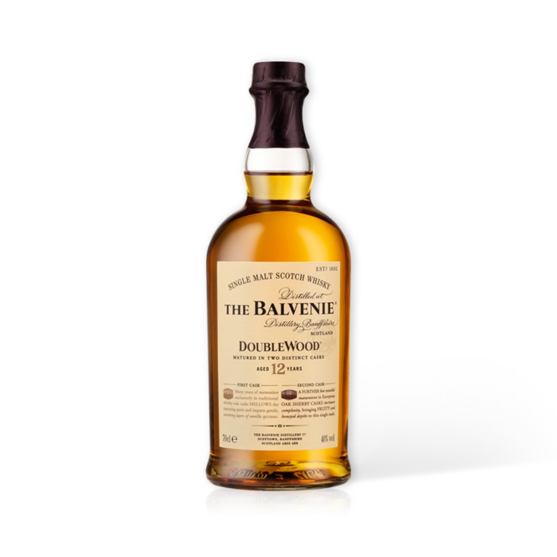 [5010327505138] Balvenie 12 jaar double wood single malt