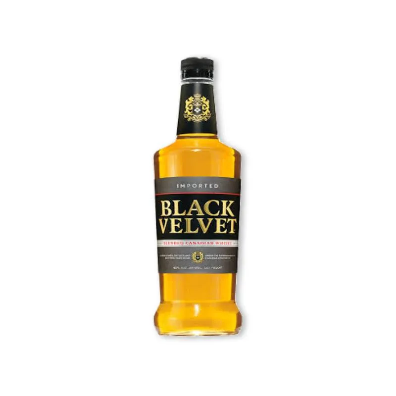 [96749003228] Black Velvet 3 jaar Canadian whisky