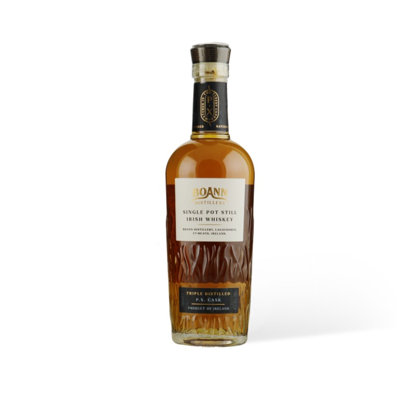 [5391528252978] Boann PX cask Irish whiskey single pot still