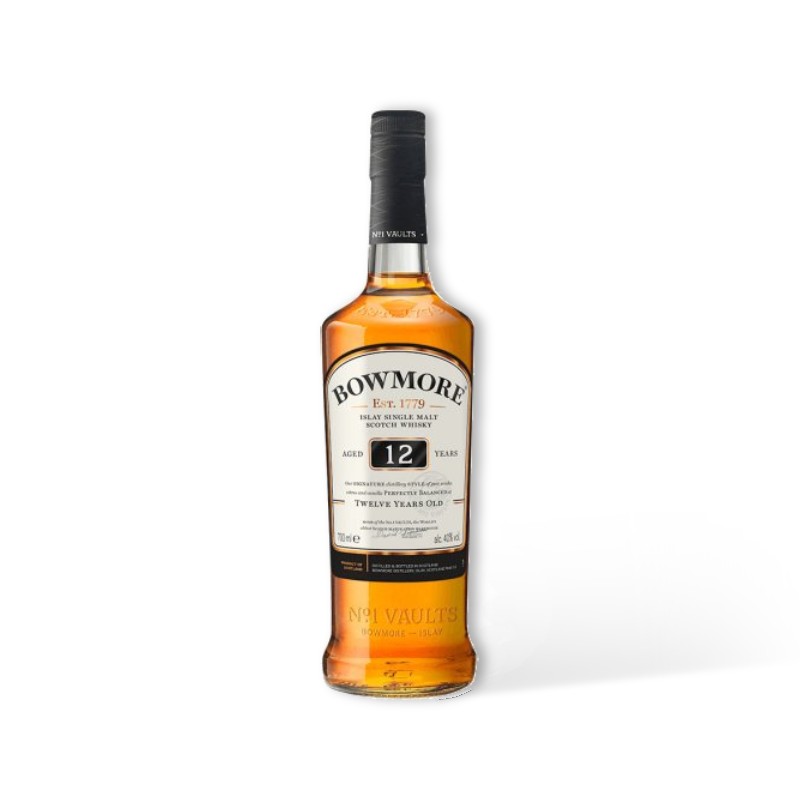 [5010496080818] Bowmore 12 jaar malt whisky