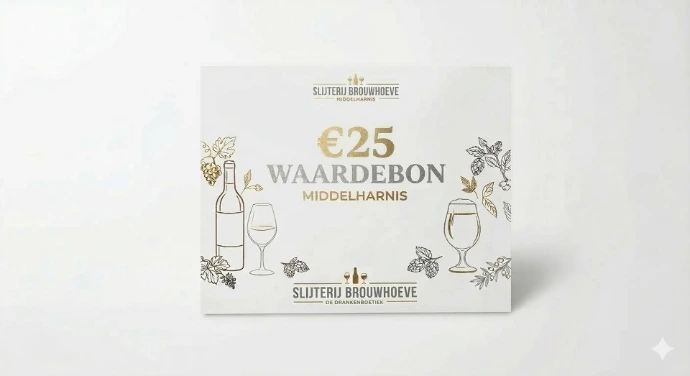 [WEB-NEW-0289] Cadeaubon € 25