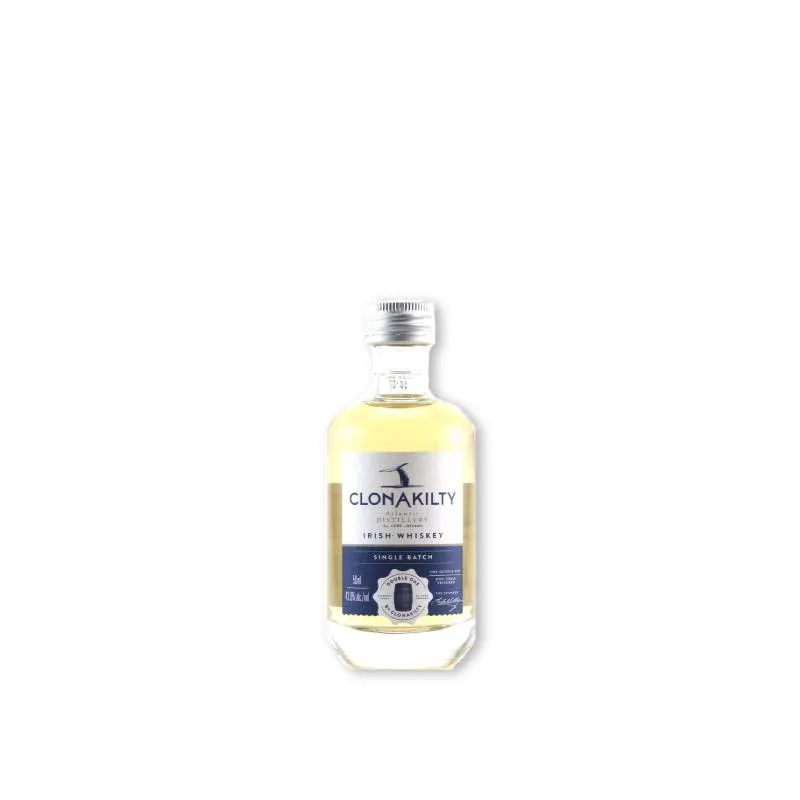 [710535268393] Clonakilty double oak whiskey miniatuur