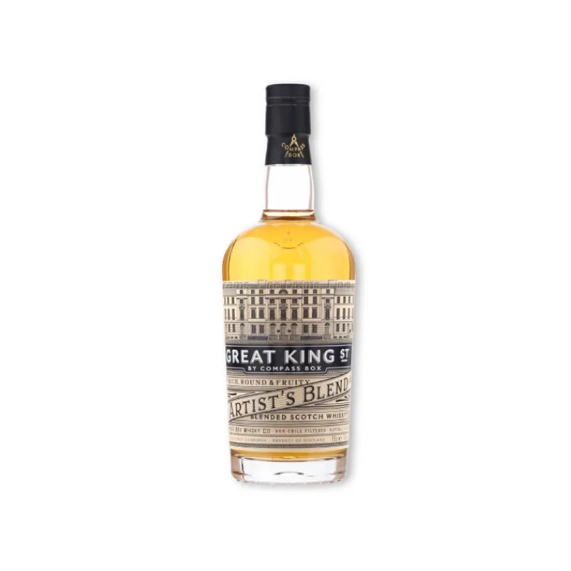 [5060632880505] Compass Box great king street artists blend