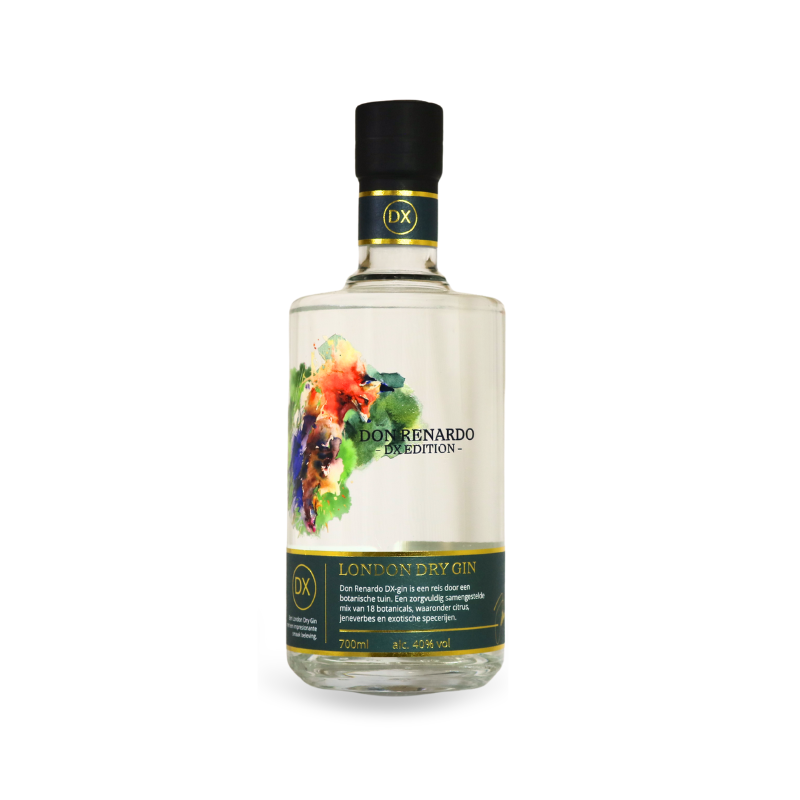 [8721161913177] Don Renardo® gin DX edition 70cl