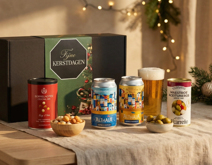 [WEB-NEW-0517] Kerstpakket 'Traditie aan Tafel'